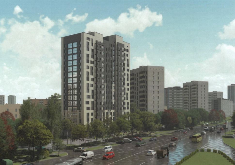 Жилой дом на улице Паперника, 12А, Москва — внешний вид